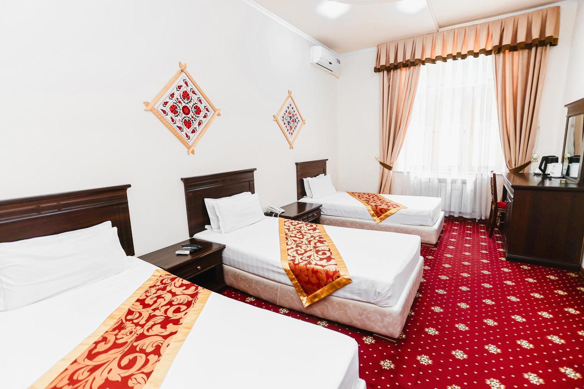 Yangi Sharq Samarkand Exterior foto