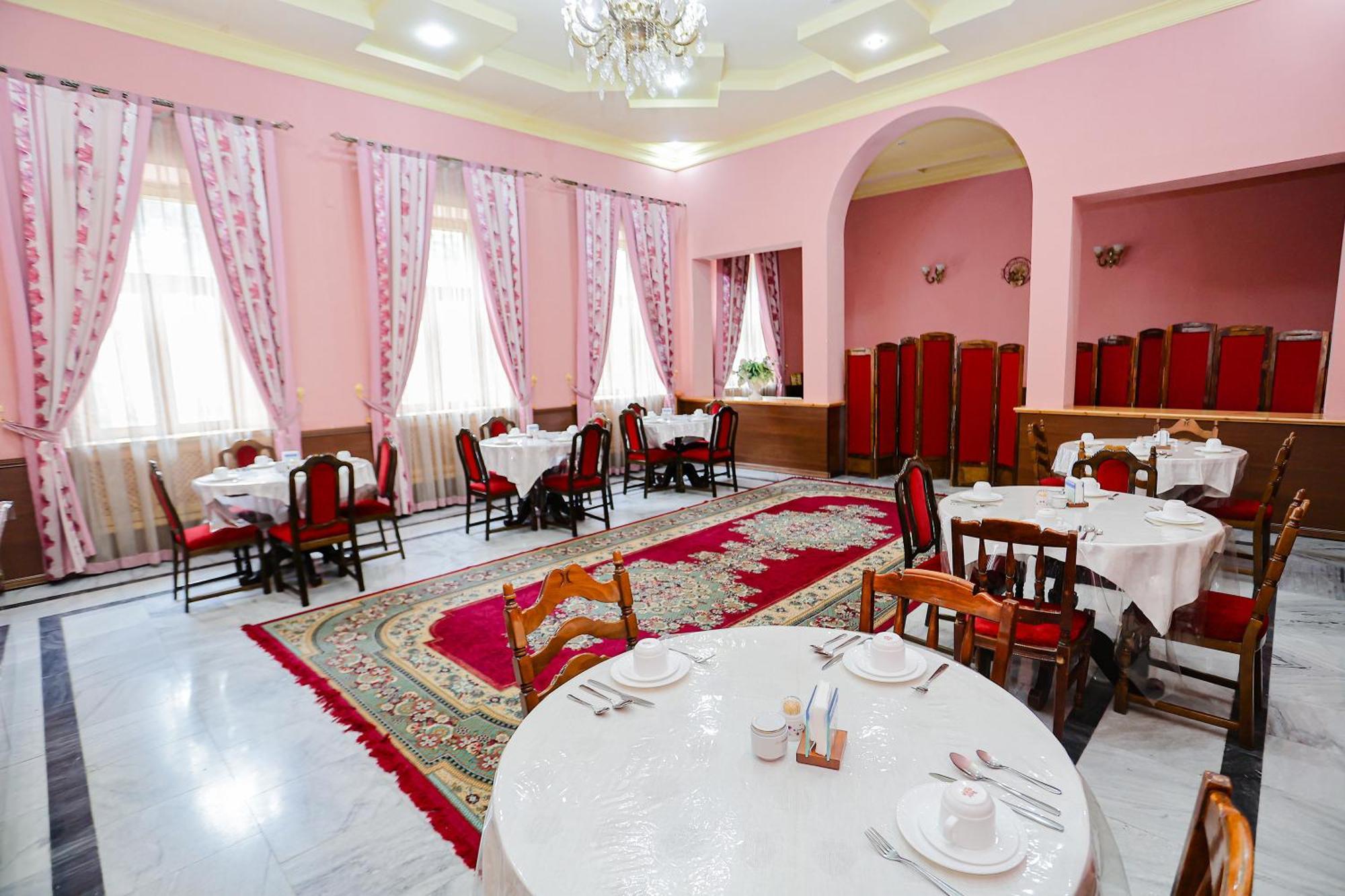 Yangi Sharq Samarkand Exterior foto