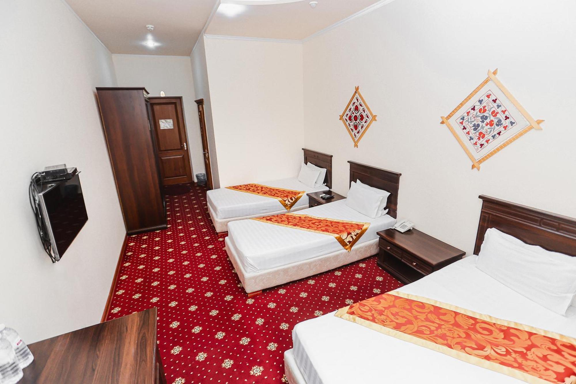 Yangi Sharq Samarkand Exterior foto