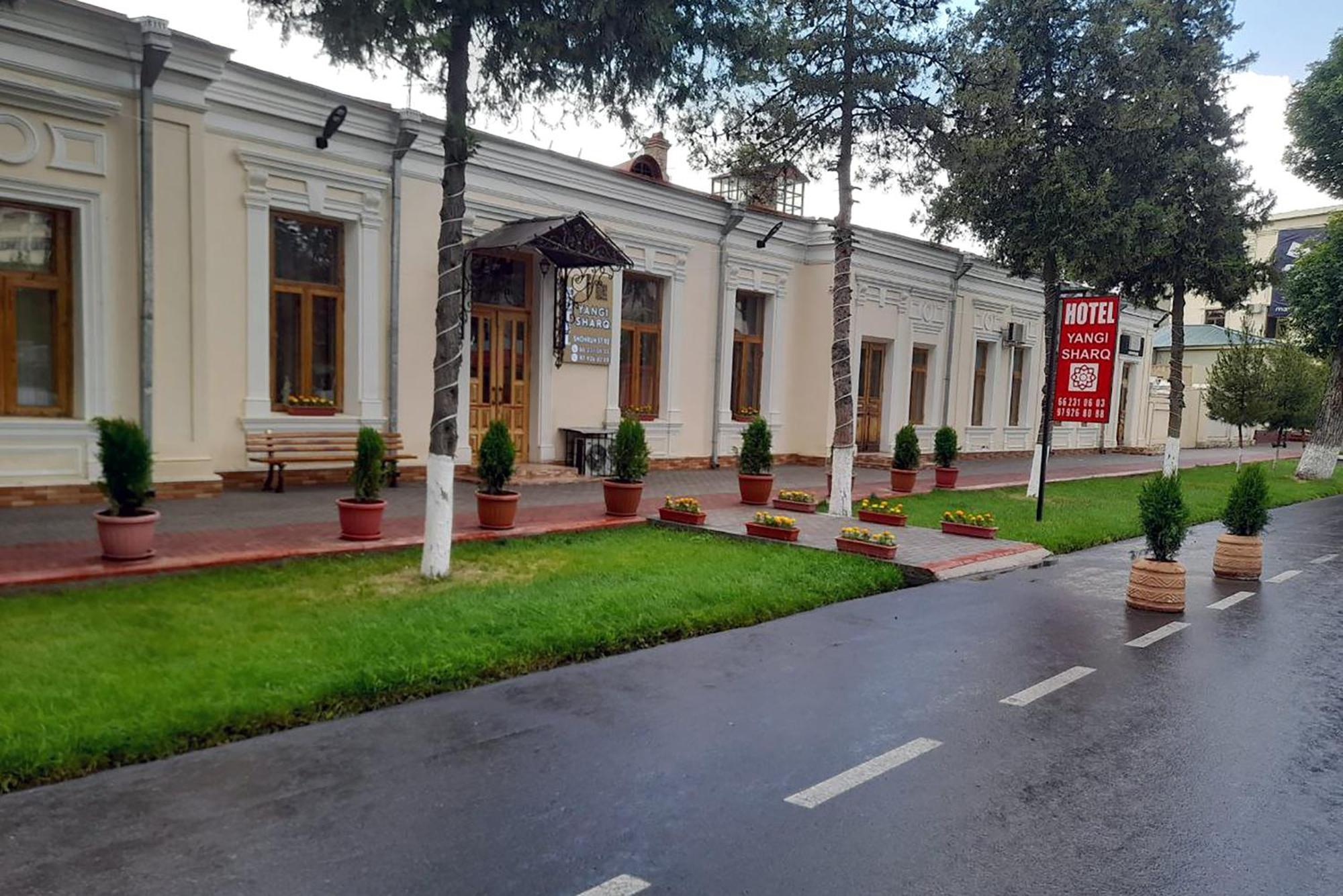 Yangi Sharq Samarkand Exterior foto