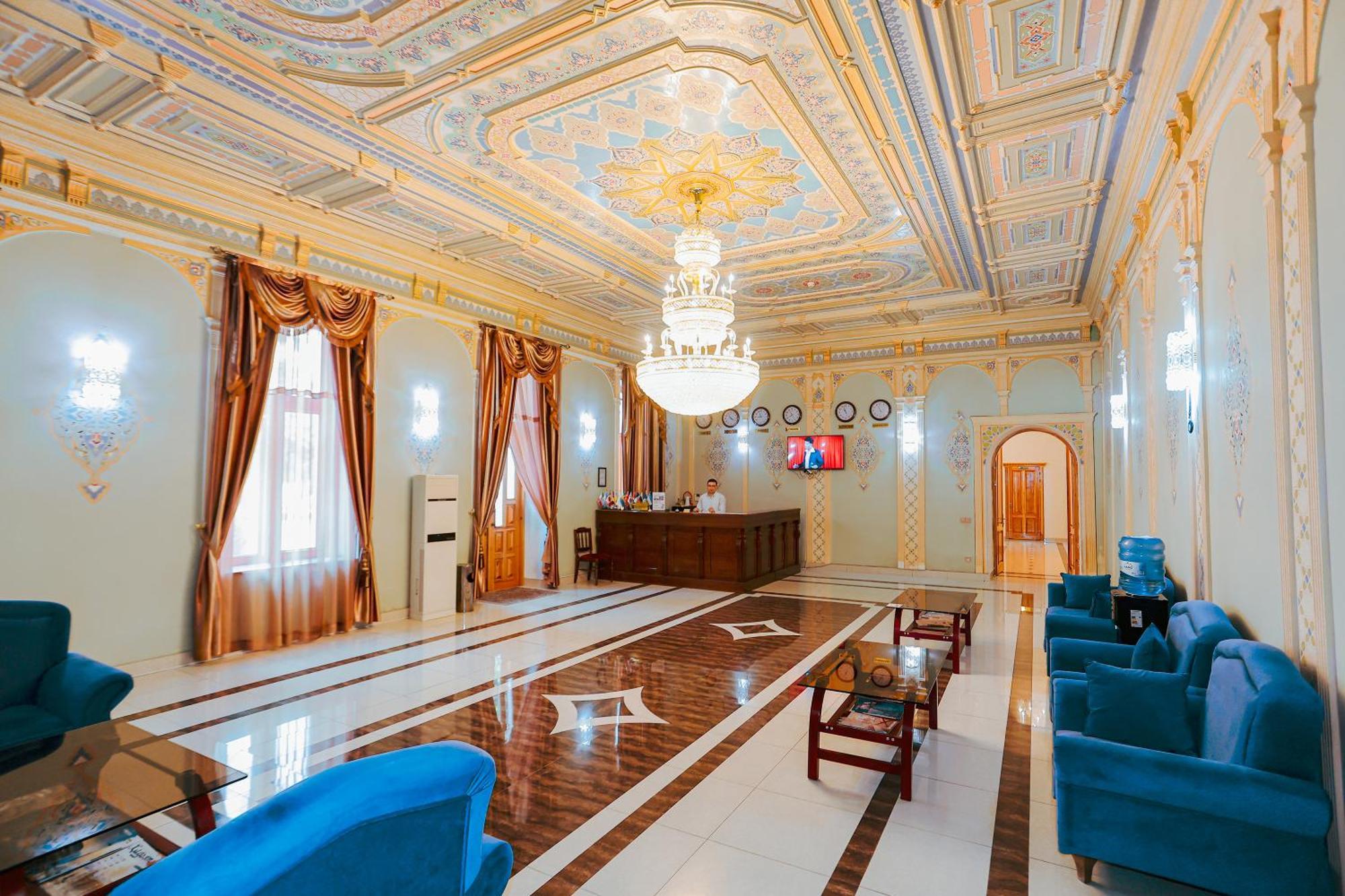 Yangi Sharq Samarkand Exterior foto