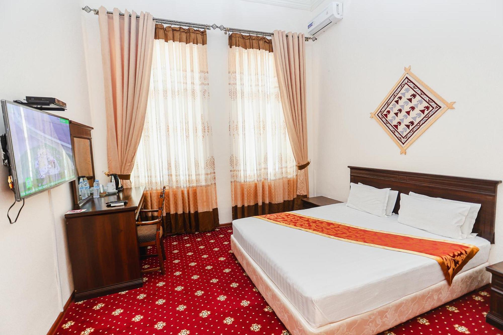 Yangi Sharq Samarkand Exterior foto