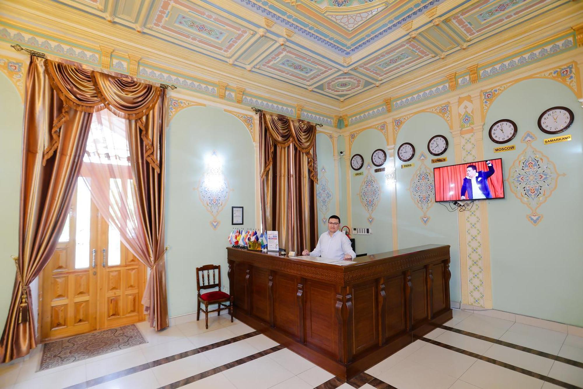 Yangi Sharq Samarkand Exterior foto