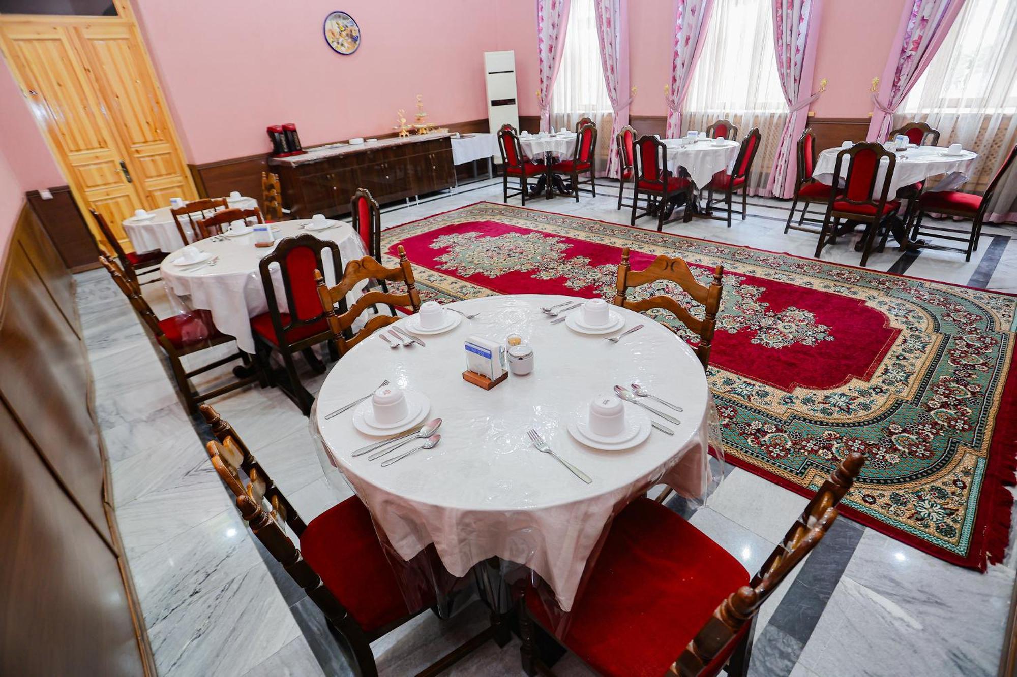 Yangi Sharq Samarkand Exterior foto