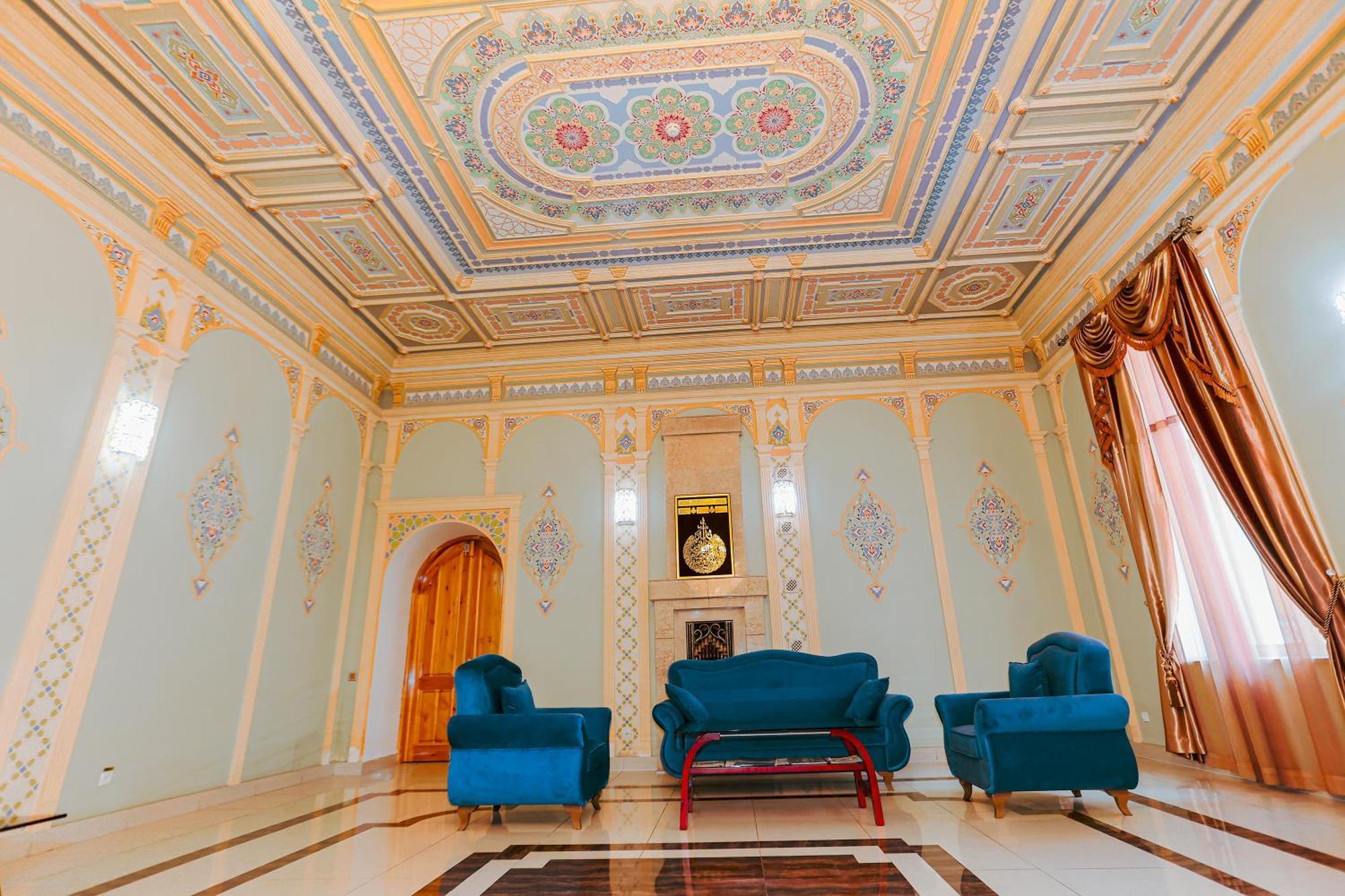 Yangi Sharq Samarkand Exterior foto
